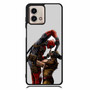 Deadpool VS Wolverine Motorola Moto G Stylus Case