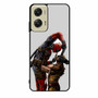 Deadpool VS Wolverine Motorola Moto G Stylus 5G 2024 Case