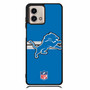 Detroit Lions 2 Motorola Moto G Stylus Case