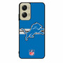 Detroit Lions 2 Motorola Moto G Stylus 5G 2024 Case
