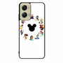 Disney Character with Micky Mouse 2 Motorola Moto G Stylus 5G 2024 Case