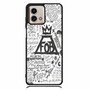 Fall Out Boy Quotes 2 Motorola Moto G Stylus Case