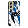 fox custom blue logo Motorola Moto G Stylus 5G 2024 Case