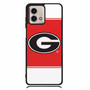 Georgia Athletics American Football 1 Motorola Moto G Stylus Case
