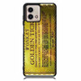 Golden Ticket Motorola Moto G Stylus Case