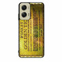 Golden Ticket Motorola Moto G Stylus 5G 2024 Case