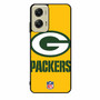 Green Bay Packers 5 Motorola Moto G Stylus 5G 2024 Case