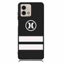 Hurley White Strip Motorola Moto G Stylus Case