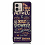 J.K. Rowling Quotes Motorola Moto G Stylus Case