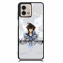 Kingdom Hearts Game Sora Logo Motorola Moto G Stylus Case