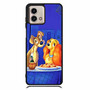 Lady And The Tramp Dinner Motorola Moto G Stylus Case