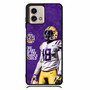 LSU Tigers American Football 1 Motorola Moto G Stylus Case