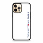 Tommy Hilfiger White iPhone 12 Pro Case