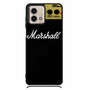marshall amplifier Motorola Moto G Stylus Case