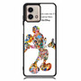 Mickey Mouse Character Montage Motorola Moto G Stylus Case