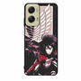 Mikasa Ackerman Attack on Titan Motorola Moto G Stylus 5G 2024 Case