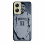 Minnesota Timberwolves 3 Motorola Moto G Stylus 5G 2024 Case