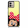 Minnie Mouse Face Motorola Moto G Stylus Case