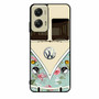 modern floral vw retro bus Motorola Moto G Stylus 5G 2024 Case