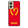 moschino logo Motorola Moto G Stylus 5G 2024 Case