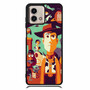 Movie Poster Toy Story Motorola Moto G Stylus Case