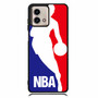 NBA Logo Motorola Moto G Stylus Case