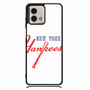 New York Classic Logo Motorola Moto G Stylus Case