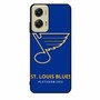 NHL St Louis Blues 2 Motorola Moto G Stylus 5G 2024 Case