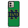 Notre Dame Fighting Irish American Football 1 Motorola Moto G Stylus Case
