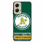 Oakland Athletics Rooted In Oakland Motorola Moto G Stylus 5G 2024 Case