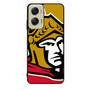 Ottawa Senators 1 Motorola Moto G Stylus 5G 2024 Case