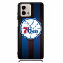 Philadelphia 76ers 2 Motorola Moto G Stylus Case