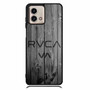 RVCA Wood Style Motorola Moto G Stylus Case