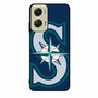 Seattle Mariners 3 Motorola Moto G Stylus 5G 2024 Case