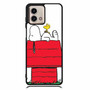 Snoopy and woodstock Motorola Moto G Stylus Case