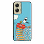 Snoopy rollercoaster Motorola Moto G Stylus 5G 2024 Case