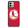 St Louis Cardinals 1 Motorola Moto G Stylus Case