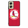 St Louis Cardinals 1 Motorola Moto G Stylus 5G 2024 Case