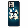 Star Wars Trooper Head Art Motorola Moto G Stylus Case