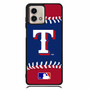 Texas Rangers 4 Motorola Moto G Stylus Case