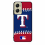 Texas Rangers 4 Motorola Moto G Stylus 5G 2024 Case