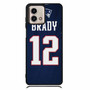 Tom Brady 3 Motorola Moto G Stylus Case
