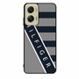 Tommy Hilfiger Diagonal Strip Motorola Moto G Stylus 5G 2024 Case