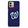 Washington Nationals 2 Motorola Moto G Stylus Case