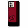Wisconsin Badgers American Football 4 Motorola Moto G Stylus Case