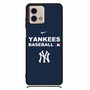 Yankees Baseball 1 Motorola Moto G Stylus Case