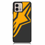 yellow alpinestatr Motorola Moto G Stylus Case