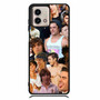 Zac Efron Collage Motorola Moto G Stylus Case
