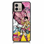Attack on Titan Eren Yeager Jojo Style Motorola Moto G Stylus Case