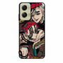 Demon Slayer Doma and Akaza Motorola Moto G Stylus 5G 2024 Case